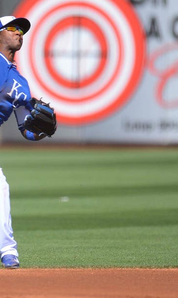 Royals' middle infield is halfway there: Escobar returns and looks good